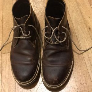 Clark’s men’s leather boots